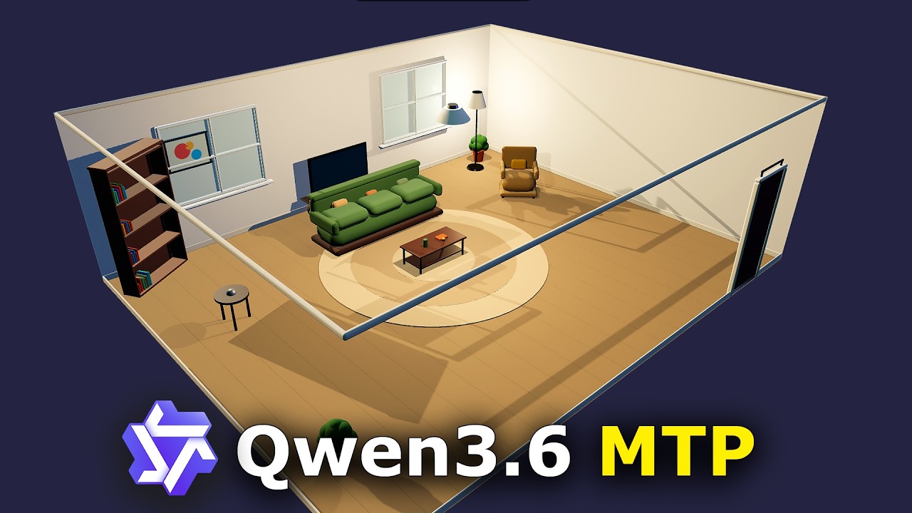 Qwen3.6 : 27B - MTP - 2x Speedup on RTX 5090