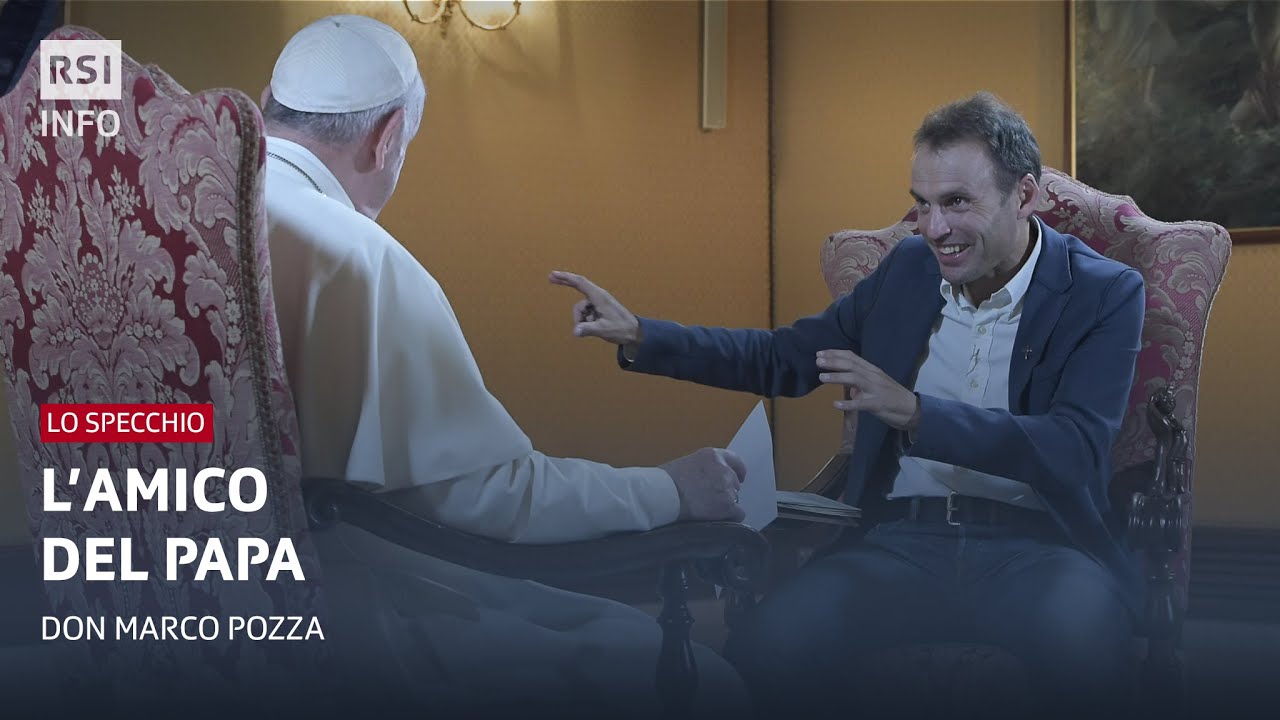 Ospite: Don Marco Pozza | Lo Specchio | RSI Info