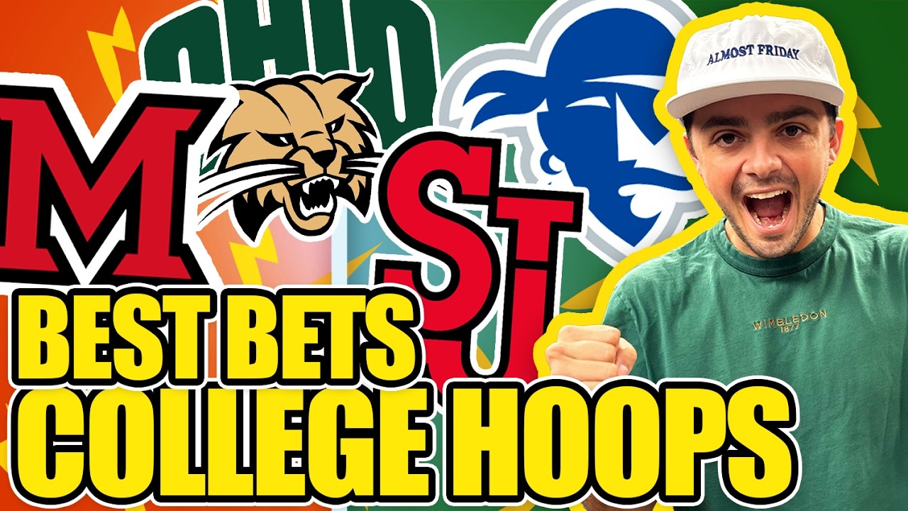BEST BETS COLLEGE BASKETBALL FRIDAY: St. Johns-Seton Hall, Miami OH-Ohio, Sun Belt Winners