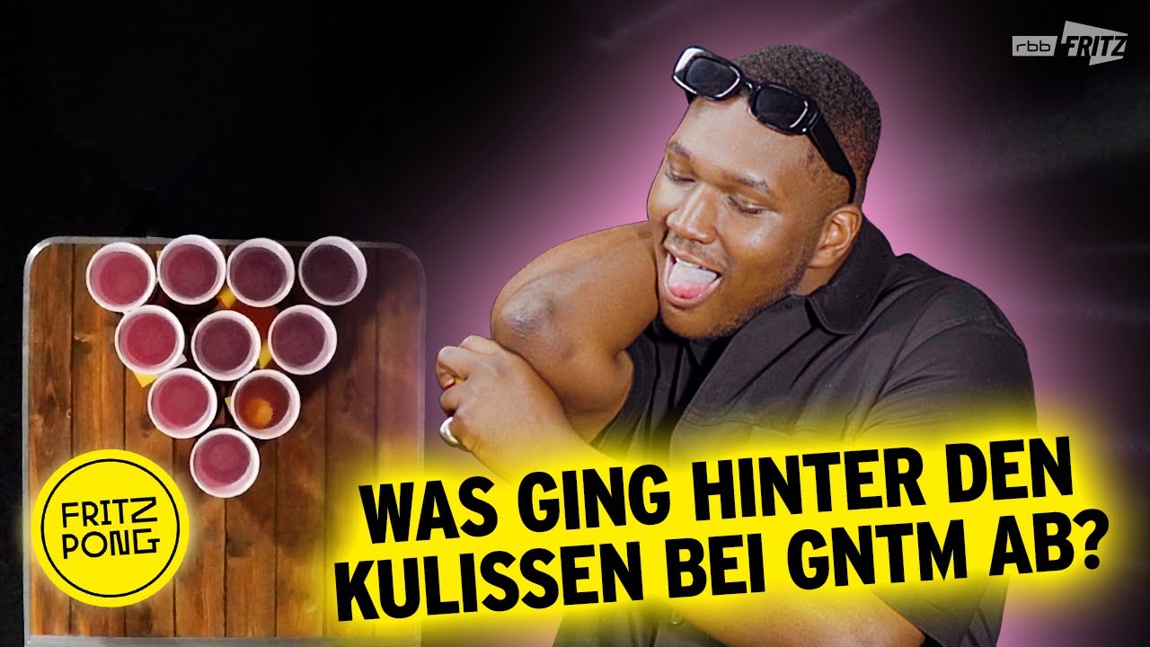 Was ging hinter den Kulissen bei GNTM ab? - Fritz-Pong mit GNTM-Teilnehmer Marvin und Oliwia