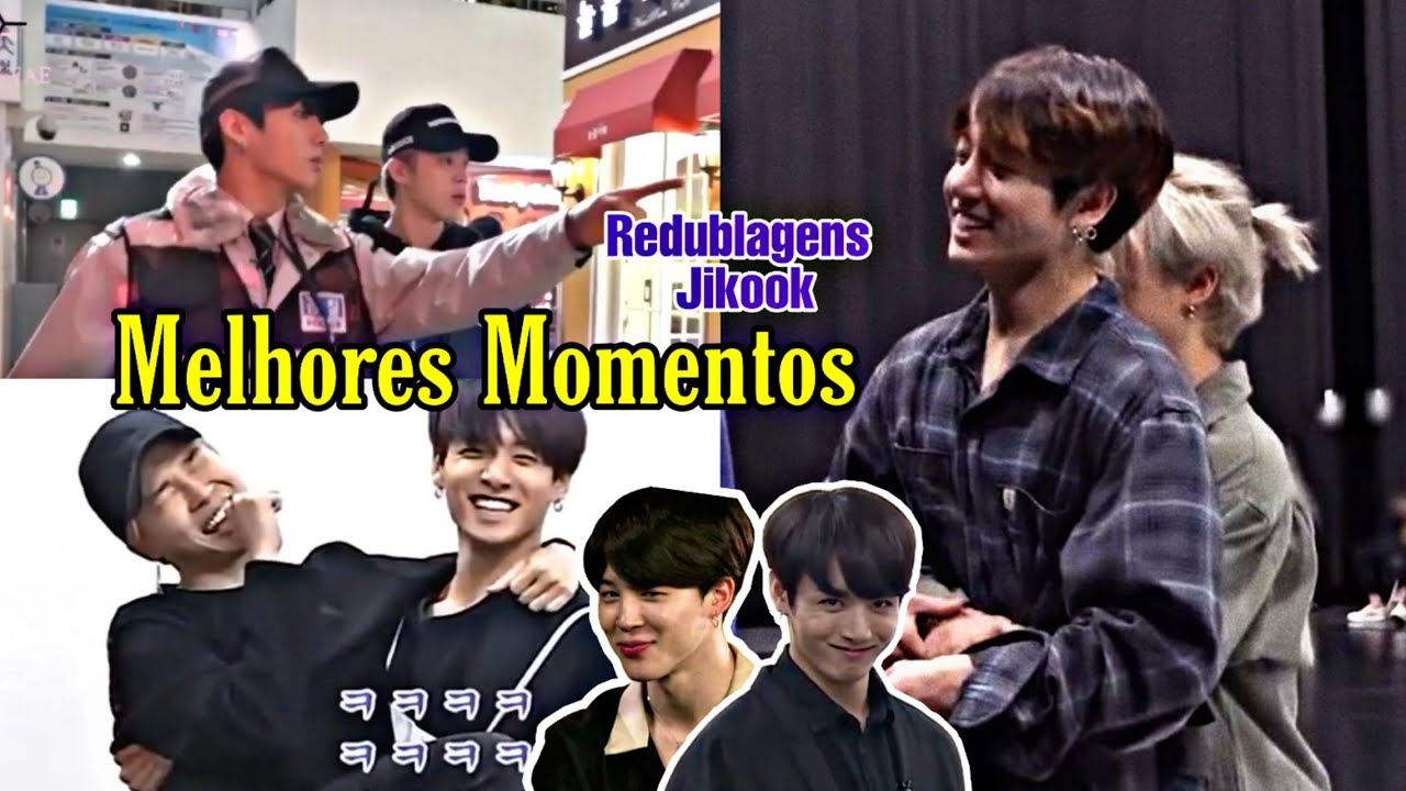 Melhores Momentos Das Redublagens Jikook #1