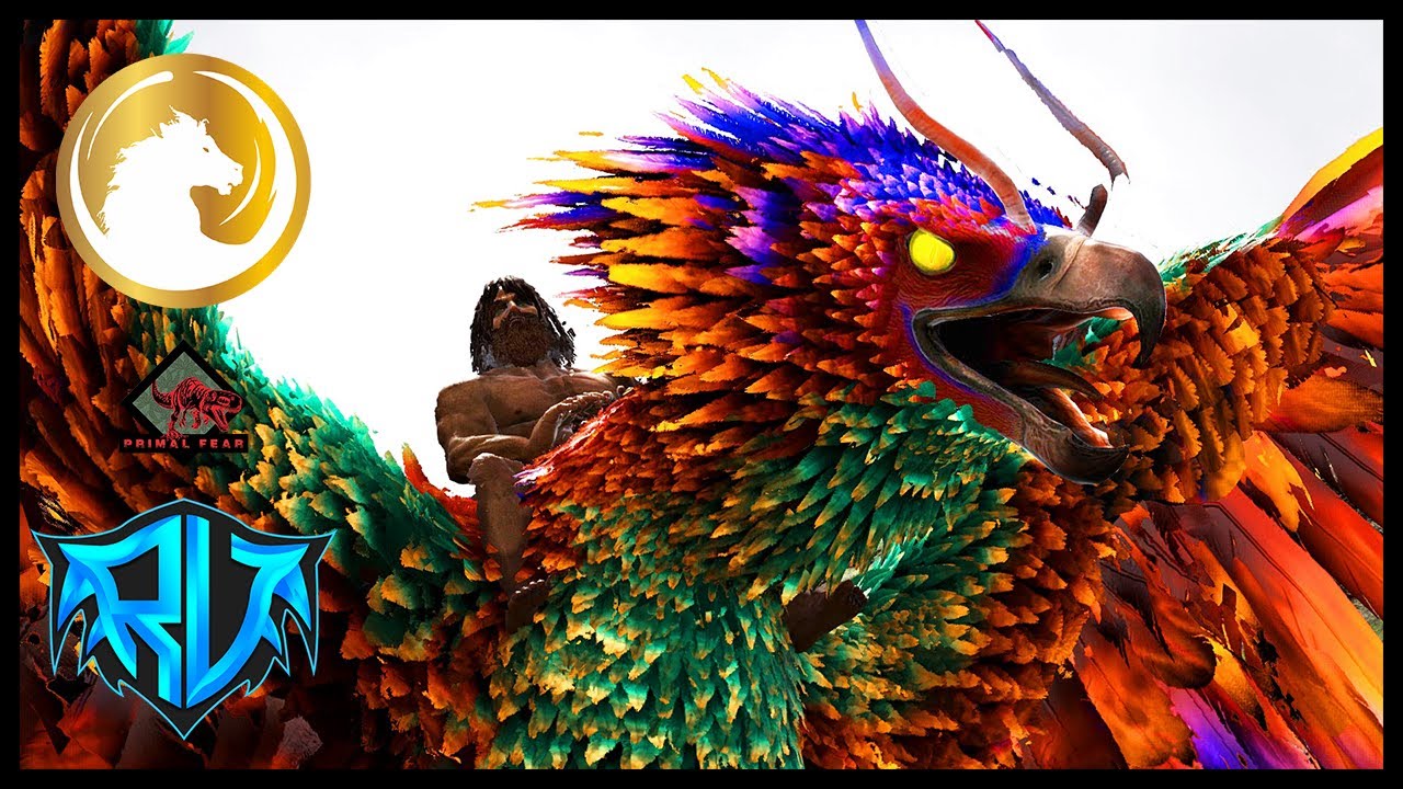 Yok Edici Phoenix!!! @yasinguler50  | Ark: Primal Fear | Bölüm 6