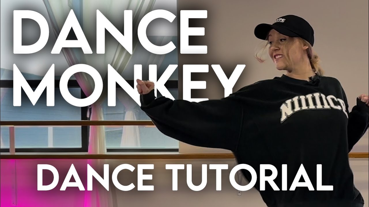 Dance Monkey - Tones And I | Beginner Hip Hop Dance Tutorial