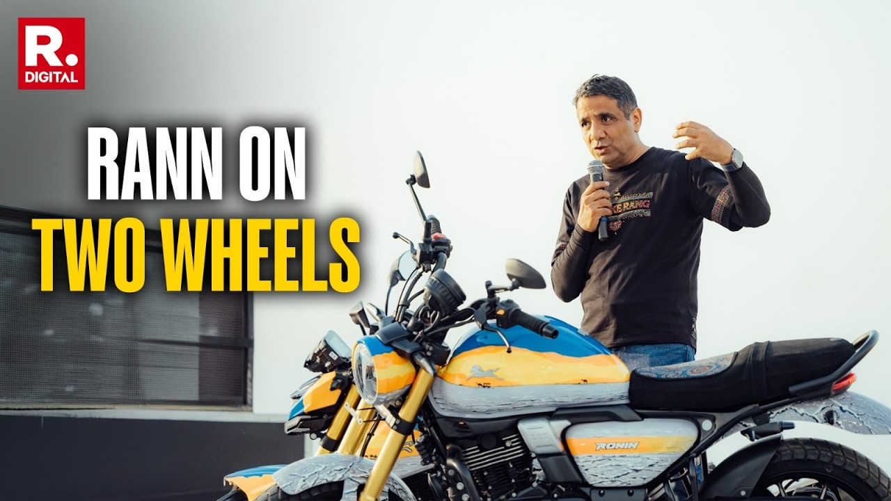 TVS’ Most Artistic Bikes Yet | Vimal Sumbly, Business Head Premium, TVS, Speaks