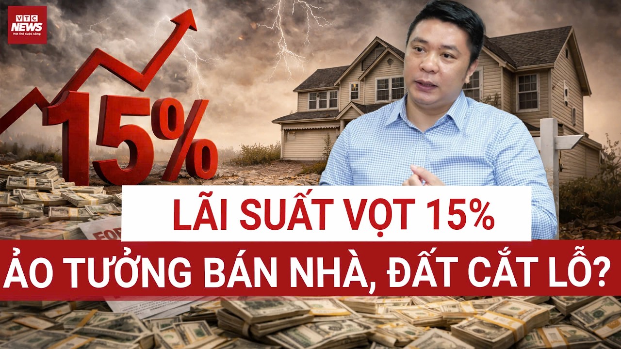 Lãi Suất Vay Mua Nhà Lên 15% 🔥 Thanh Khoản Biến Mất, Cắt Lỗ Chỉ Là Ảo Tưởng | CEO Nguyễn Minh Tuấn