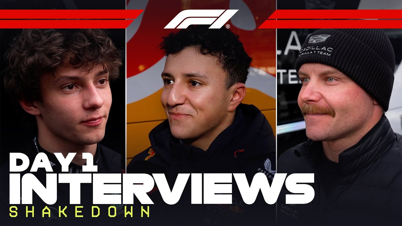 The Team's React To Day 1 | 2026 F1 Barcelona Shakedown