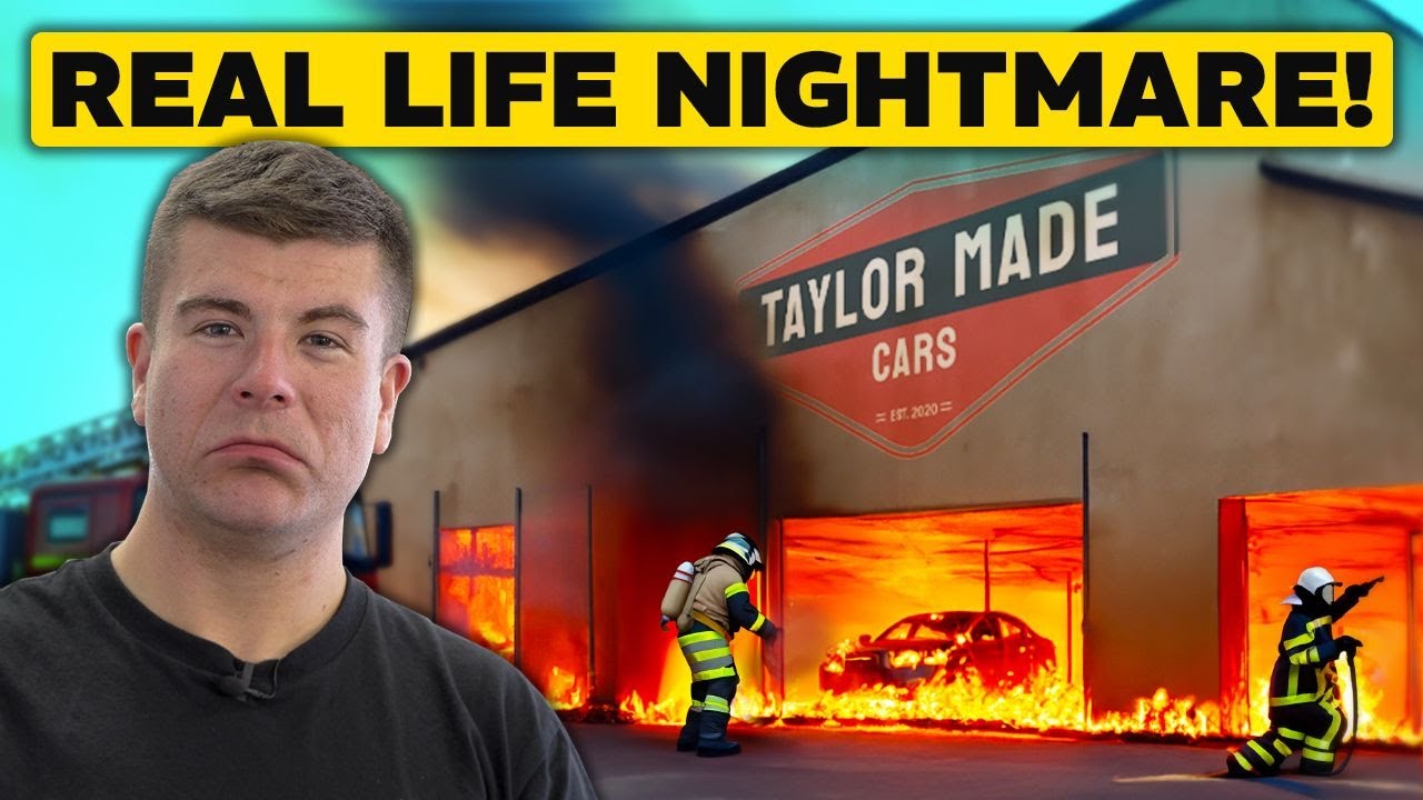 MY UNIT CAUGHT FIRE YESTERDAY!