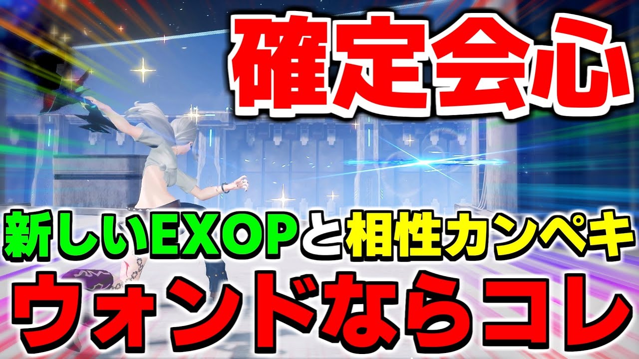 「確定クリティカル」を出しながら威力を上昇させるEX特殊能力がテクターと相性抜群だった！【EX特殊能力】【PSO2NGS】【NGS】