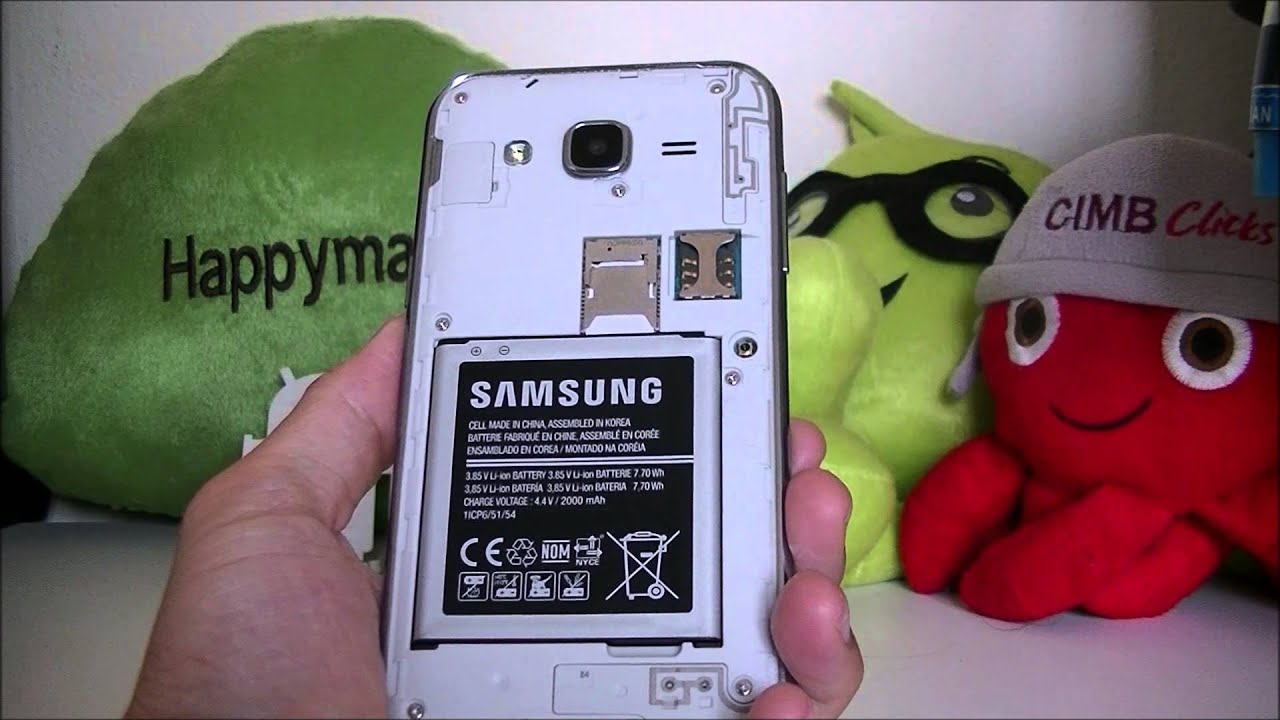Review Samsung Galaxy J2 -  รีวิว ซัมซุงแกแลคซี่ เจสอง