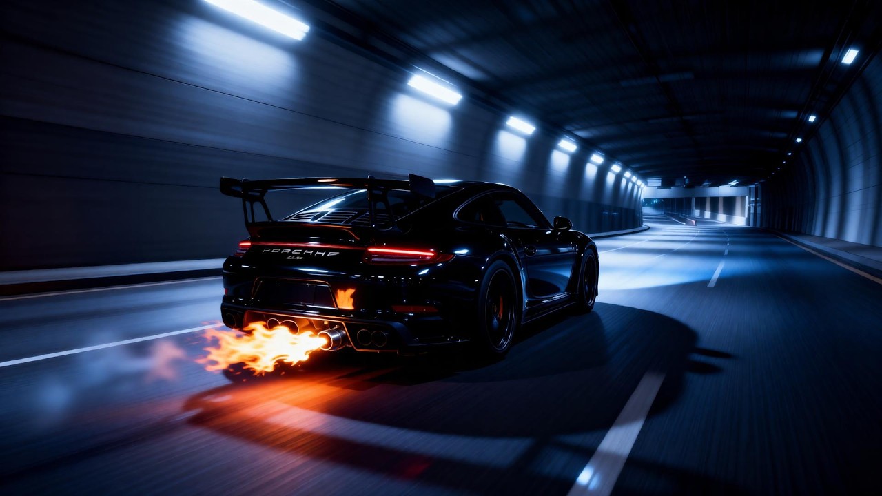 Porsche GT3 RS — Noche cinematográfica en Japón | Moonlight Sonata (FH5)