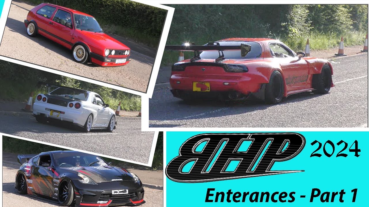 Modified Cars Entering a Car Show - BHP Fuel Fest 2024 - Part 1