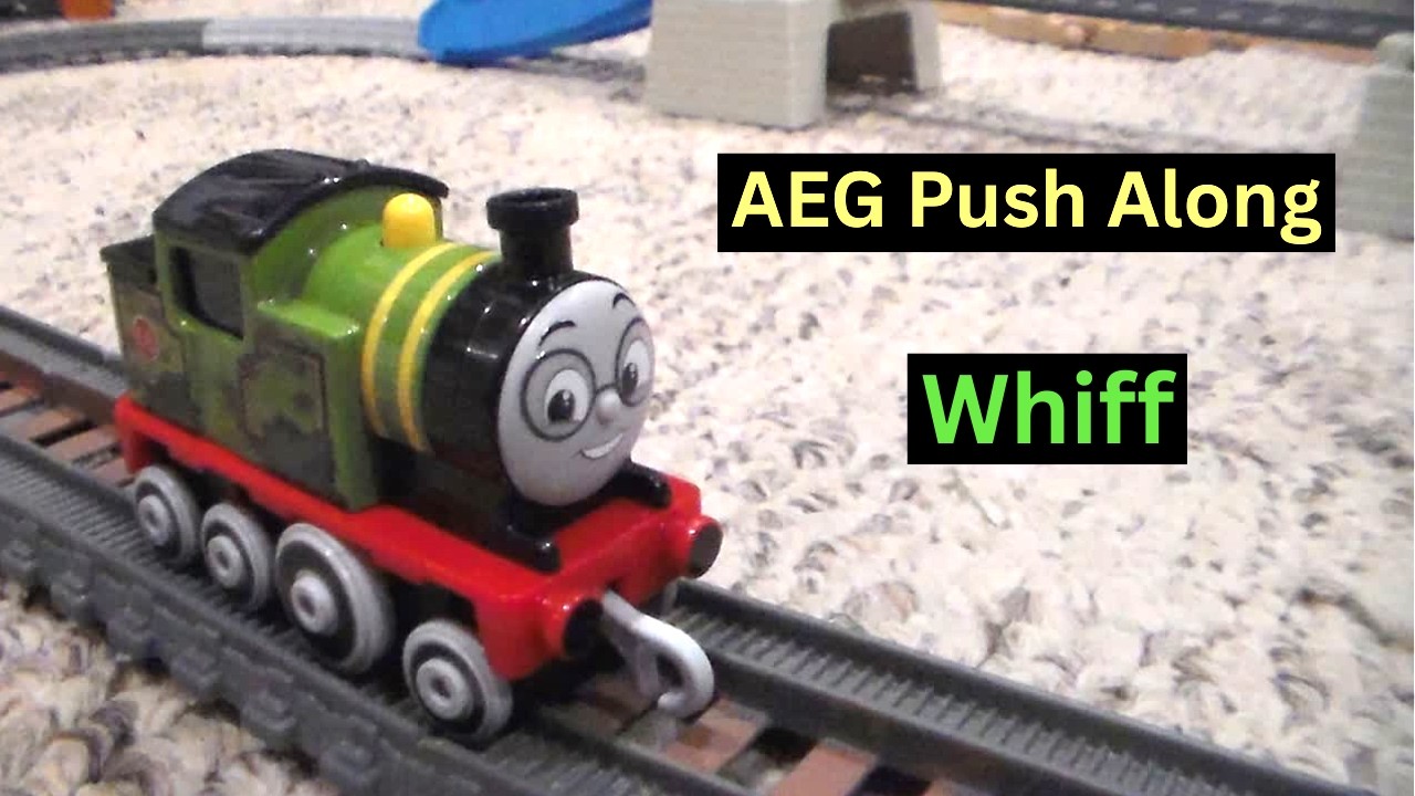 Thomas AEG Push Along: Whiff - Распаковка и обзор