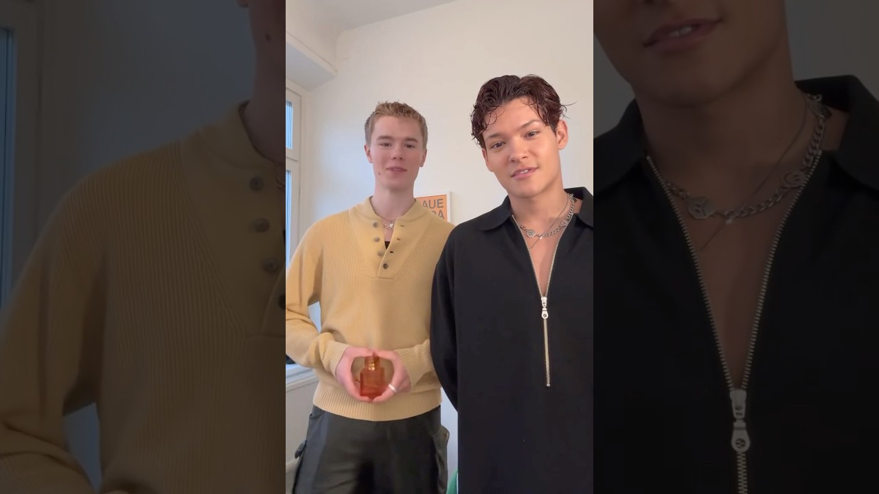 A fragrância Duo, colab entre OMR Beauty e Edvin Ryding, estará de volta em estoque no dia 26/02.