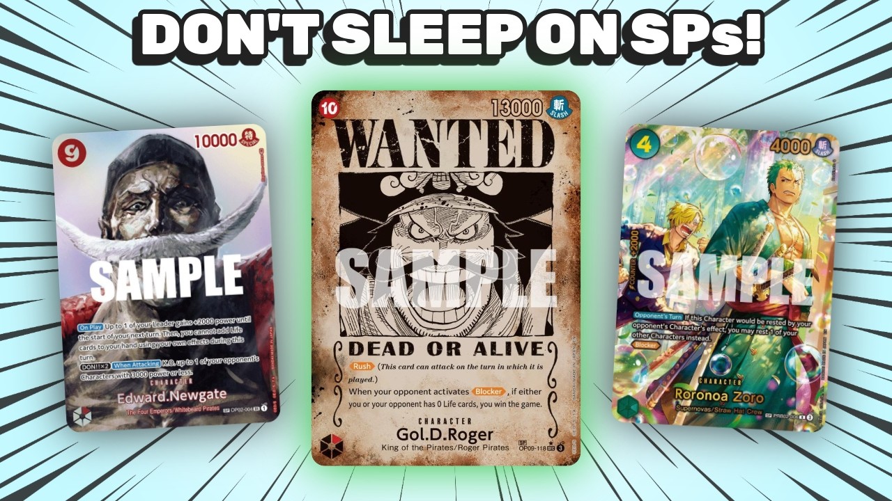 OP-17 УЖЕ меняет рынок&hellip; Хватайте ЭТИ SP-карты СЕЙЧАС! | Обзор рынка One Piece TCG