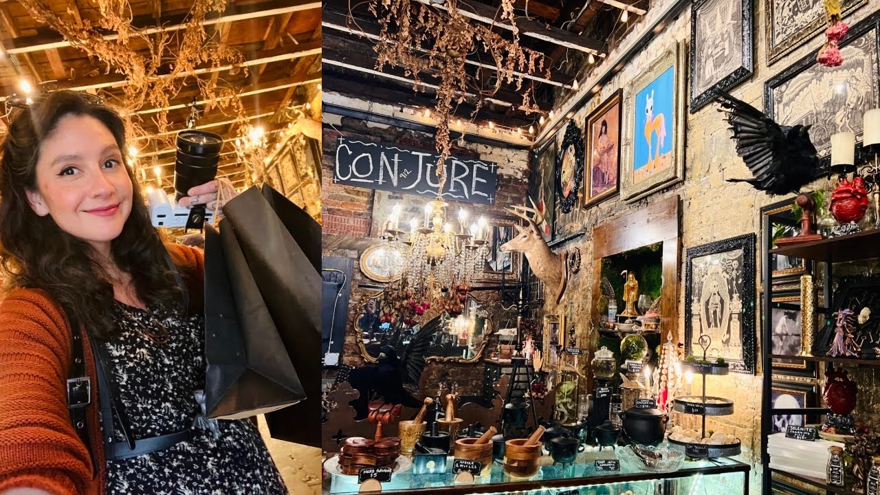 We’re in SAVANNAH GA! Spooky Shopping in America’s Most HAUNTED City! Our First Day!