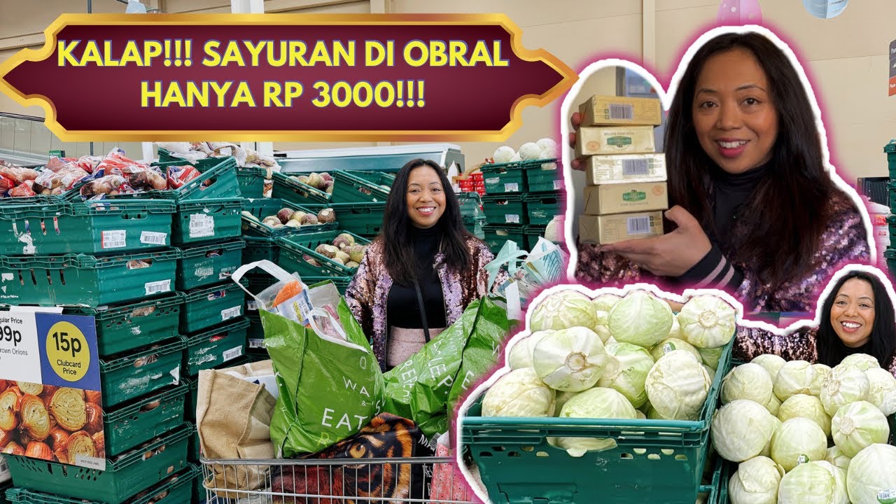 BELANJA BULANAN KALAP‼️KENTANG, BAWANG BOMBAY DLL HANYA Rp 3000 😲 LEBIH MURAH DR INDONESIA😭