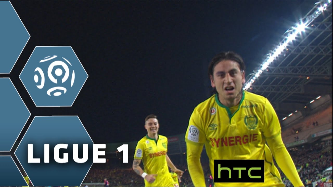 But Alejandro BEDOYA (30') / FC Nantes - Girondins de Bordeaux (2-2) -  / 2015-16