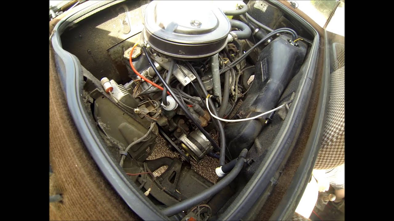 Moteur 1.6L Matra Murena