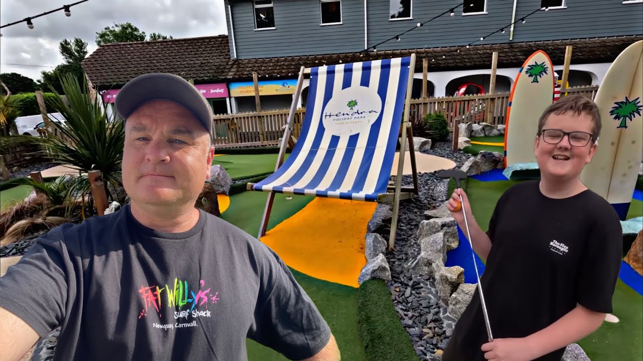 It’s all fun and games at Hendra holiday park!