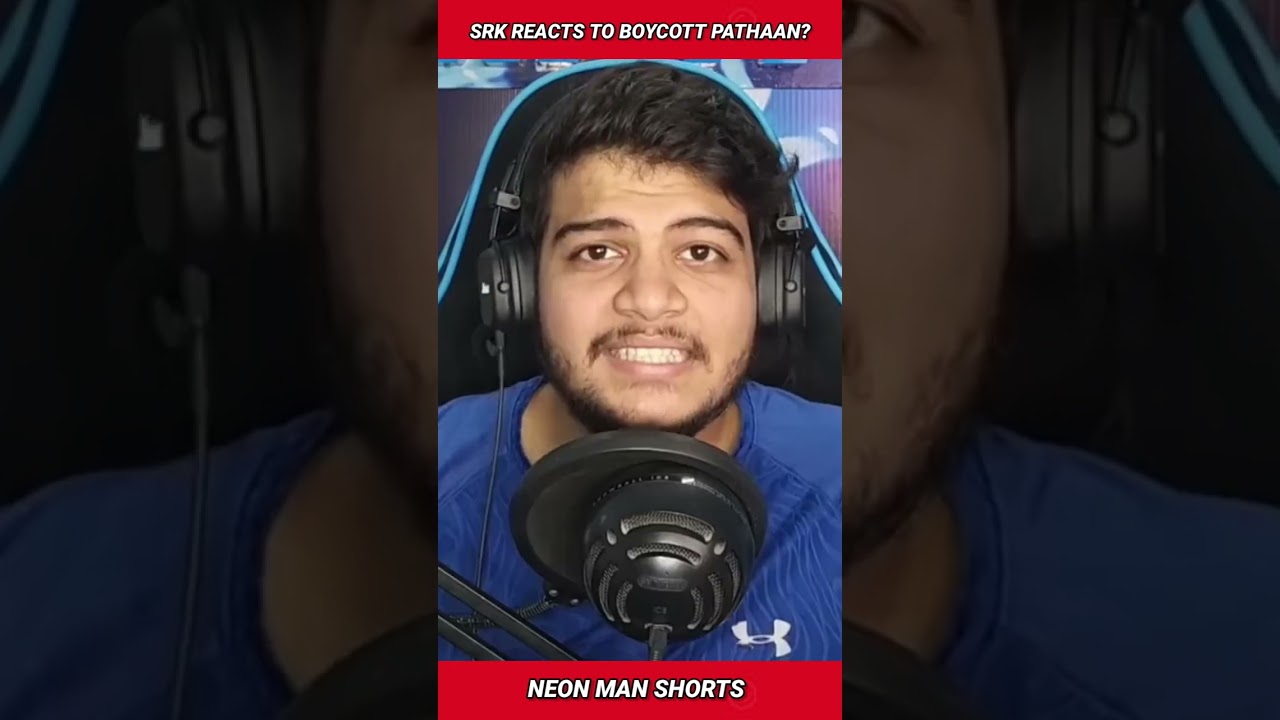 Shah Rukh Khan Reacts to BOYCOTT PATHAAN? | Shah Rukh Khan SRK Pathan Movie 