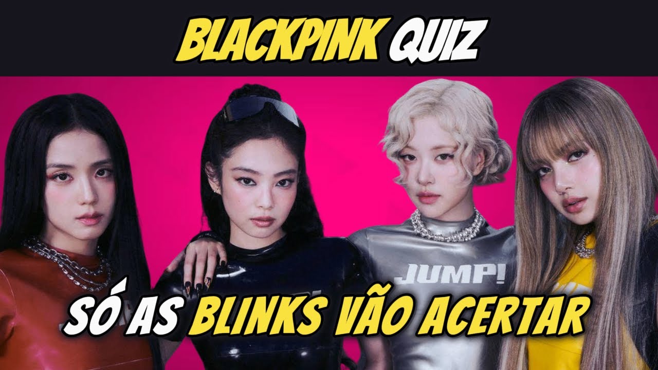 BLACKPINK QUIZ 🔥 | UM DESAFIO PARA AS BLINKS! | KPOP QUIZ 2025