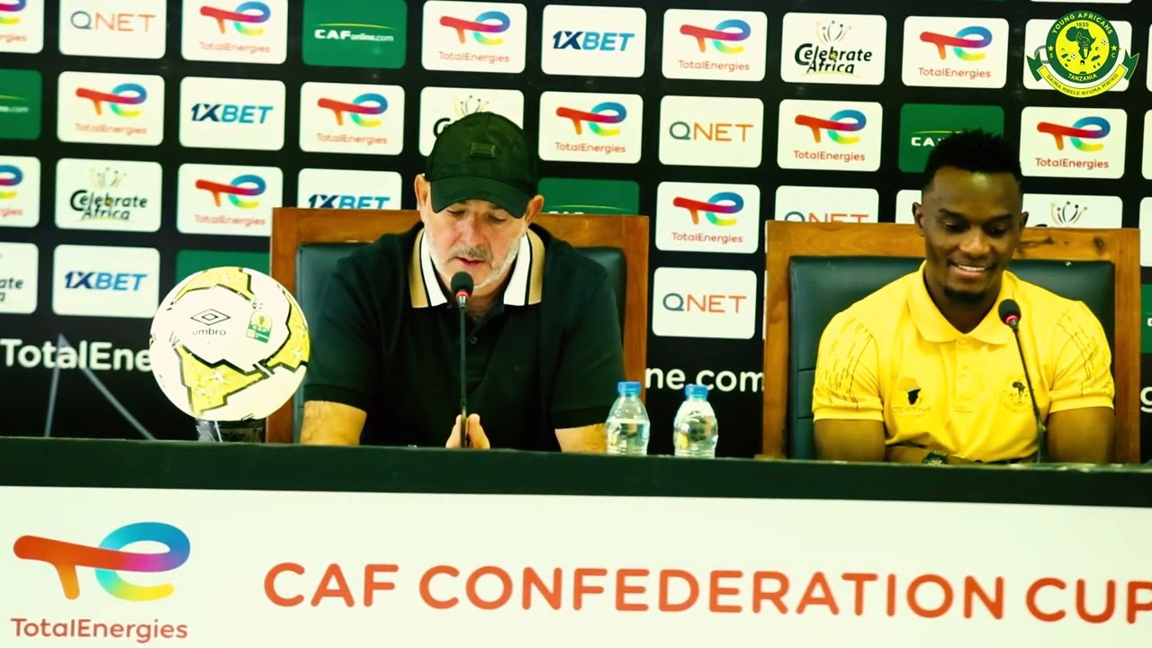 PRESS: KOCHA NABI NA DICKSON JOB WATEMA CHECHE KUWAVAA USM ALGER KESHO/WASIKIE