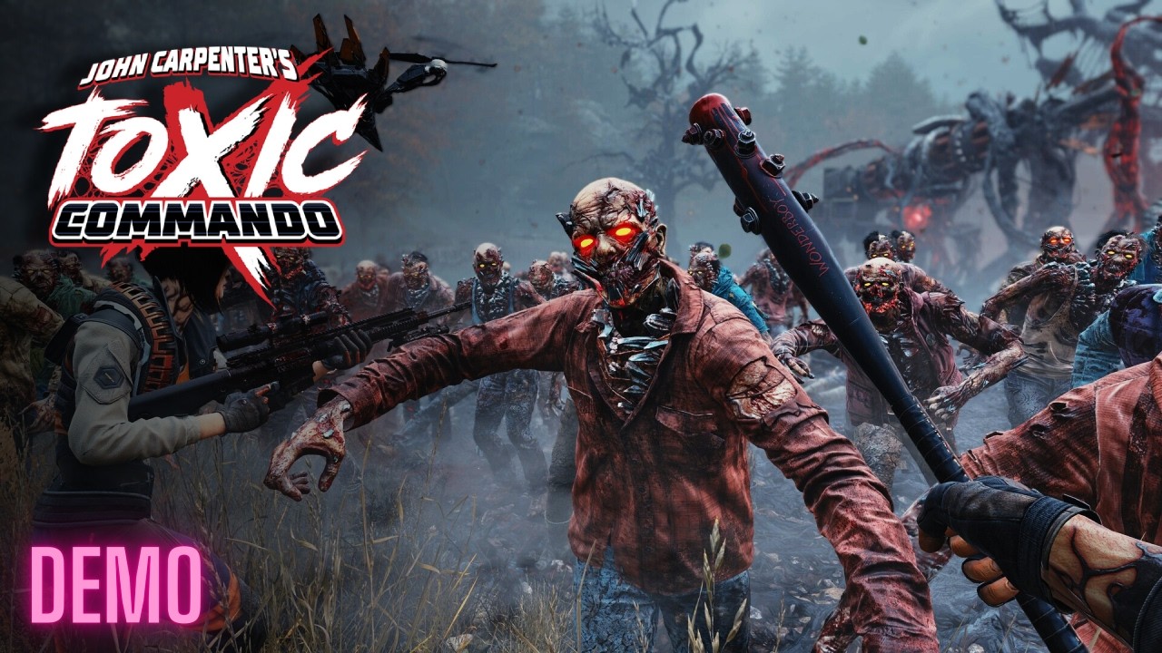 UN ZOMBIE SHOOTER con HORDAS INCREÍBLES | John Carpenter's TOXIC COMMANDO | GAMEPLAY ESPAÑOL