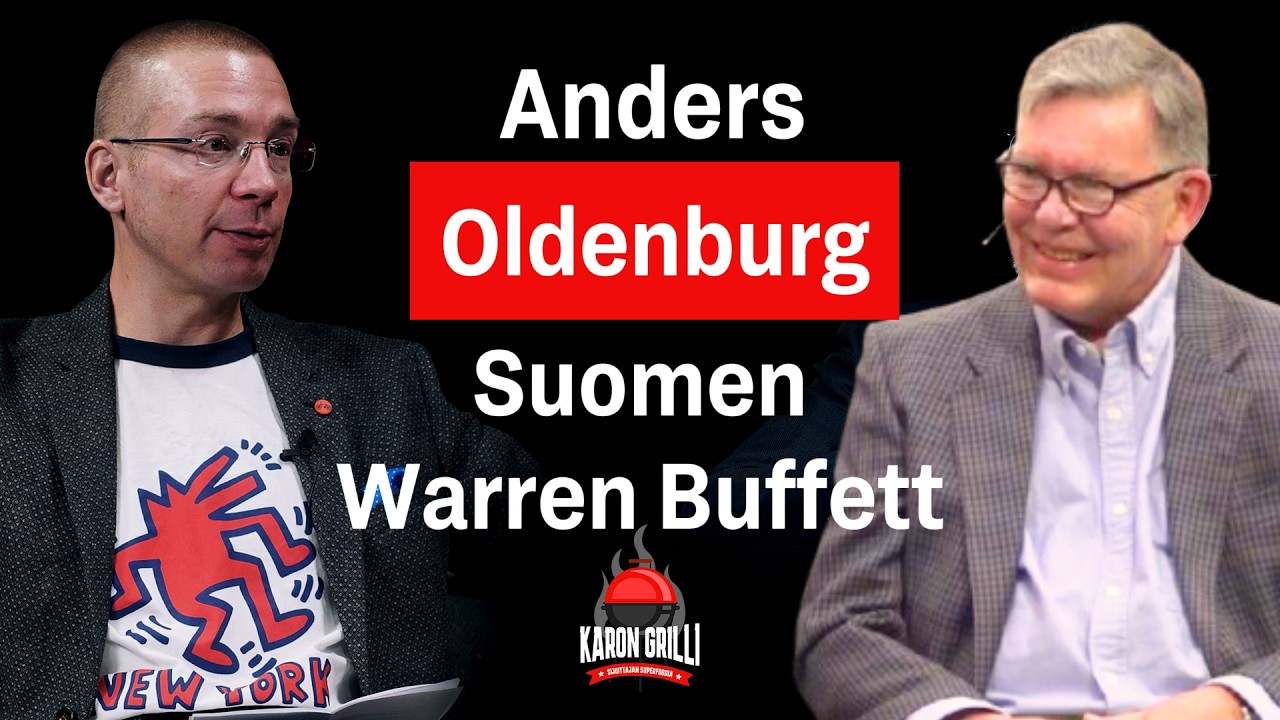 Anders Oldenburg, Suomen Warren Buffett
