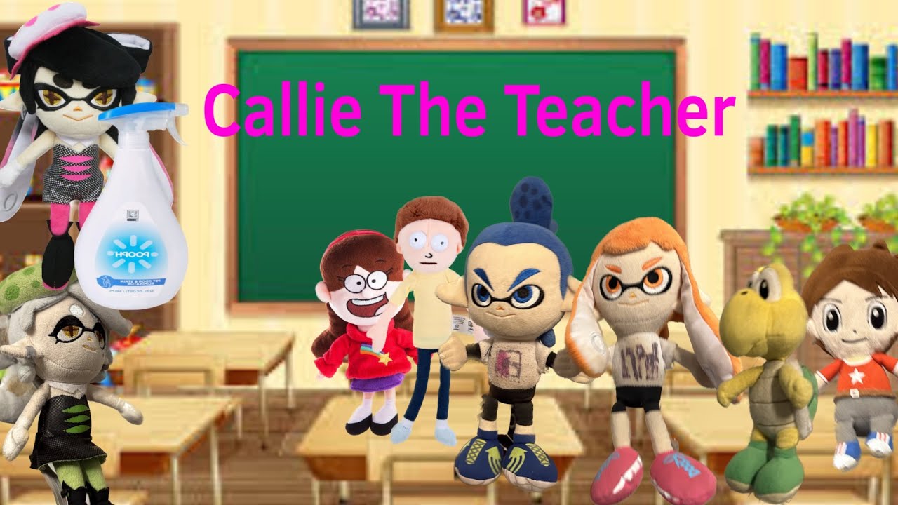 Splatoon Adventures Season 1 Episode 1: Callie The Teacher