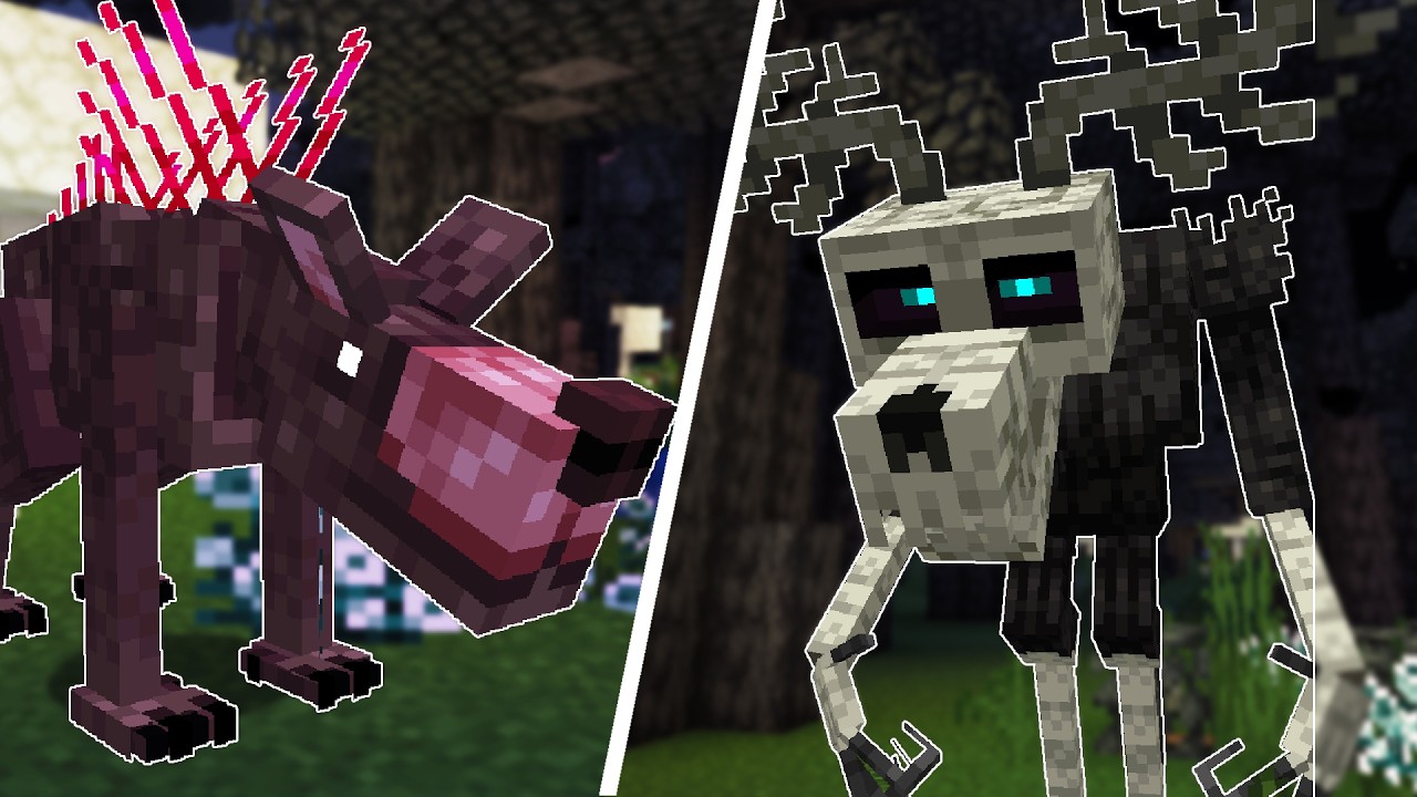 Under the Moon FULL showcase! (Minecraft 1.20.1)