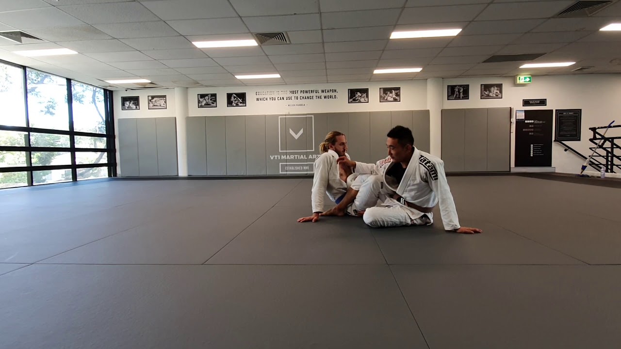 Jiu Jitsu - 50/50 Pass to Leg Drag