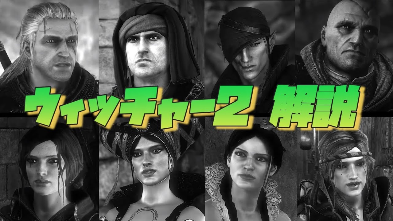 ウィッチャー２ 解説