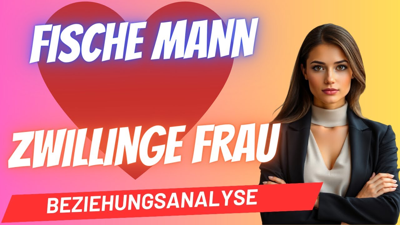 Fische-Mann und Zwillinge-Frau Beziehungsanalyse
