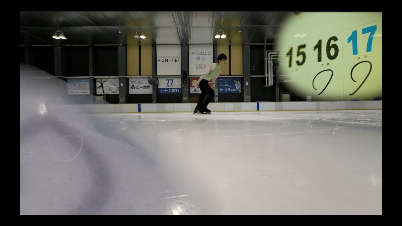 HANYU YUZURU - 『サザンカ』(SEKAI NO OWARI)