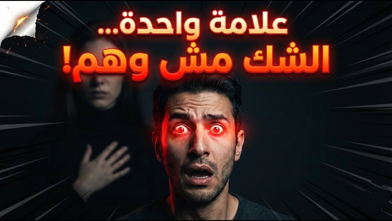 «علامة واحدة لو ظهرت في زوجتك… الشك مش وهم»