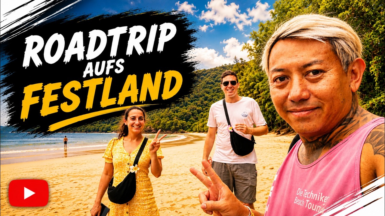 Road Trip • Koh Lanta | Thailand Urlaub 🇹🇭 VLOG