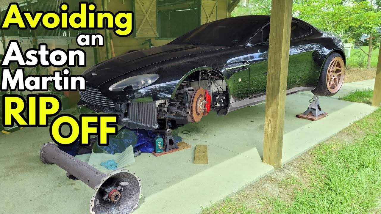 Aston Martin Wanted $4,000 for a Clutch, Here's how I Easily Sourced One for $400 (You Can Too)