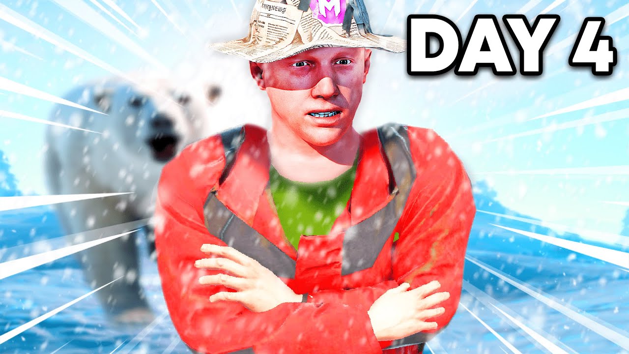 Я выжил 7 дней в ржавой Арктике