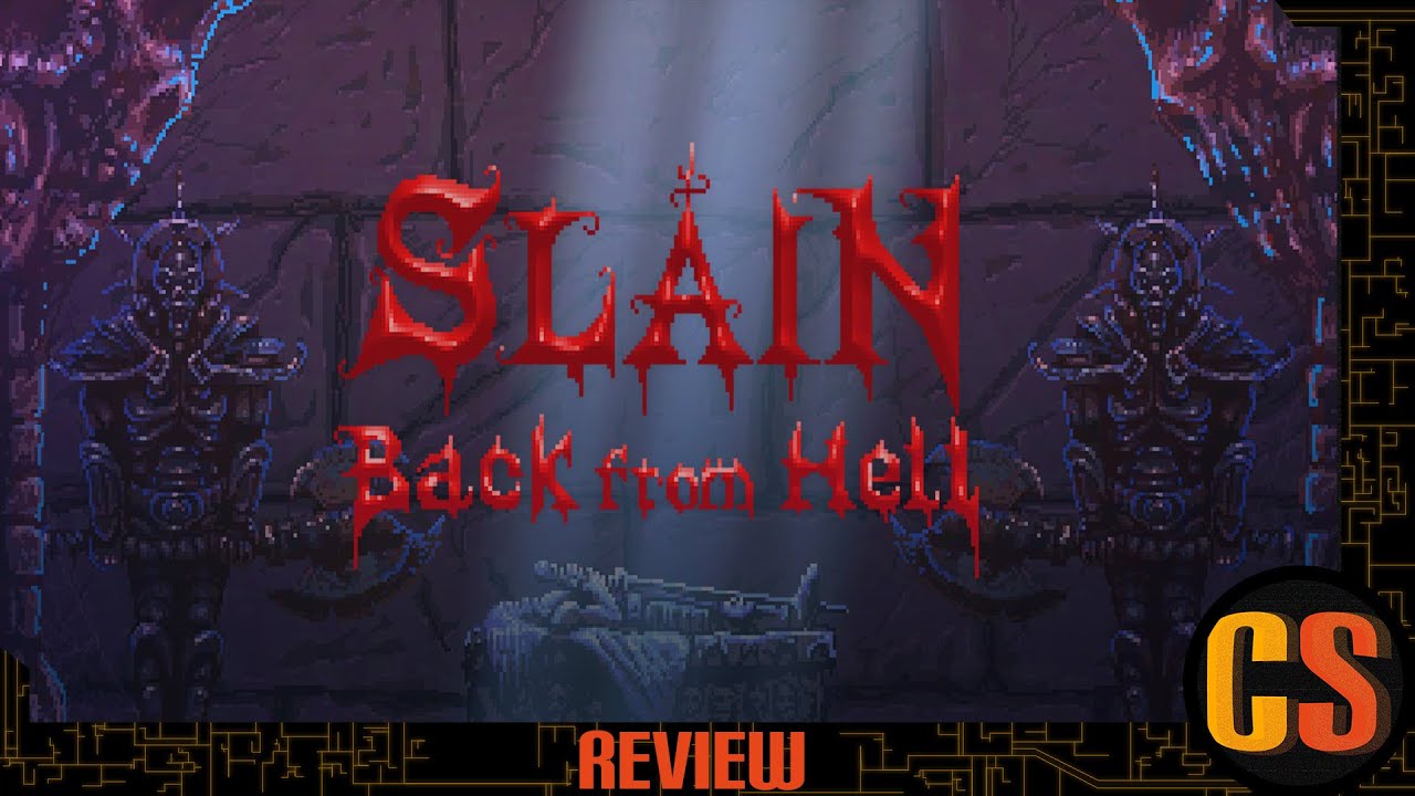 SLAIN: BACK FROM HELL - PS4 REVIEW