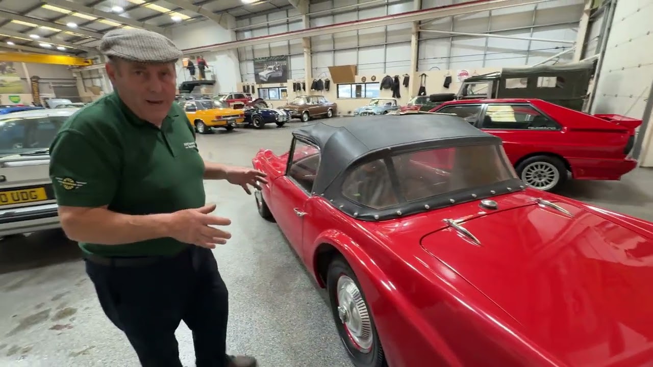 DAIMLER SP 250 Z 1961 ROKU | KLASYCZNE SAMOCHODY MATHEWSONS | AUKCJA: 8, 9 I 10 PAŹDZIERNIKA 2025 R.
