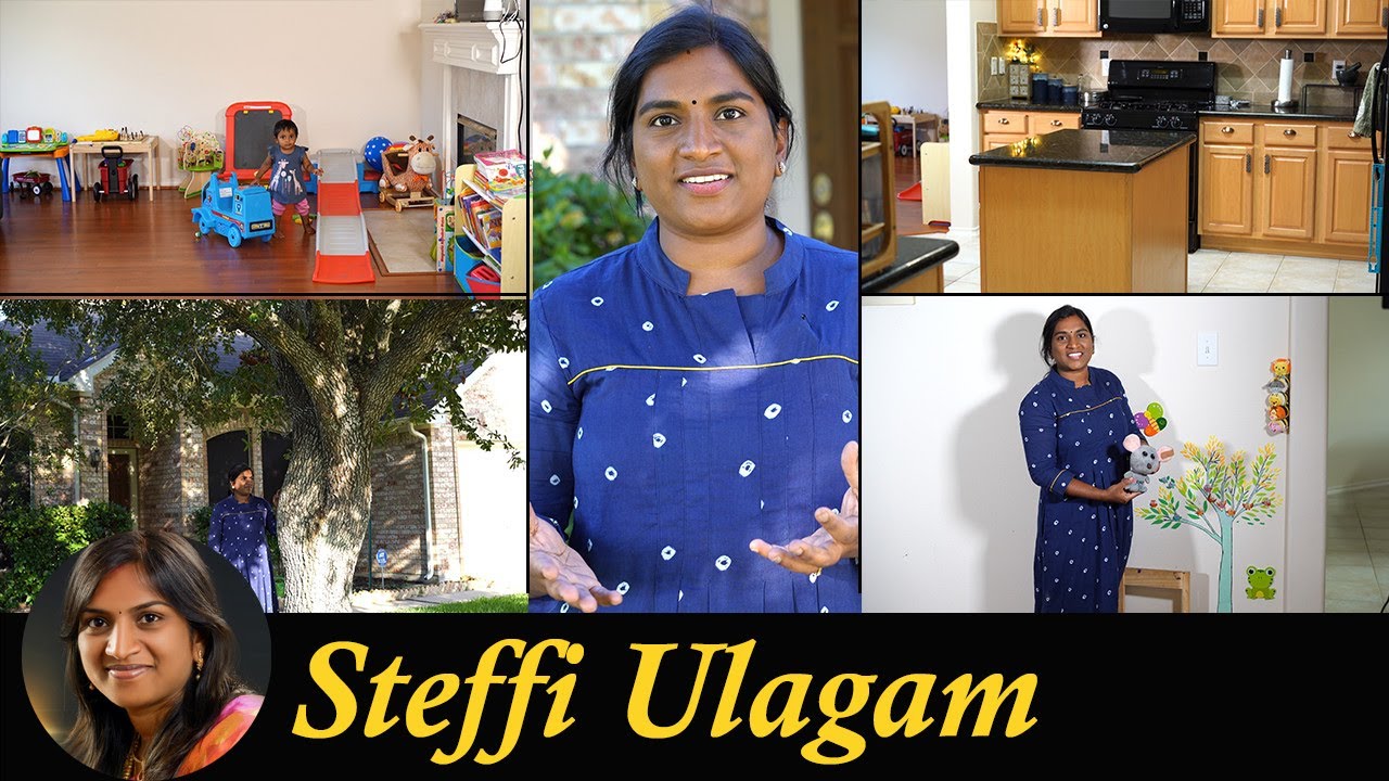 My Home Tour - Steffi Ulagam - Home Tour in Tamil
