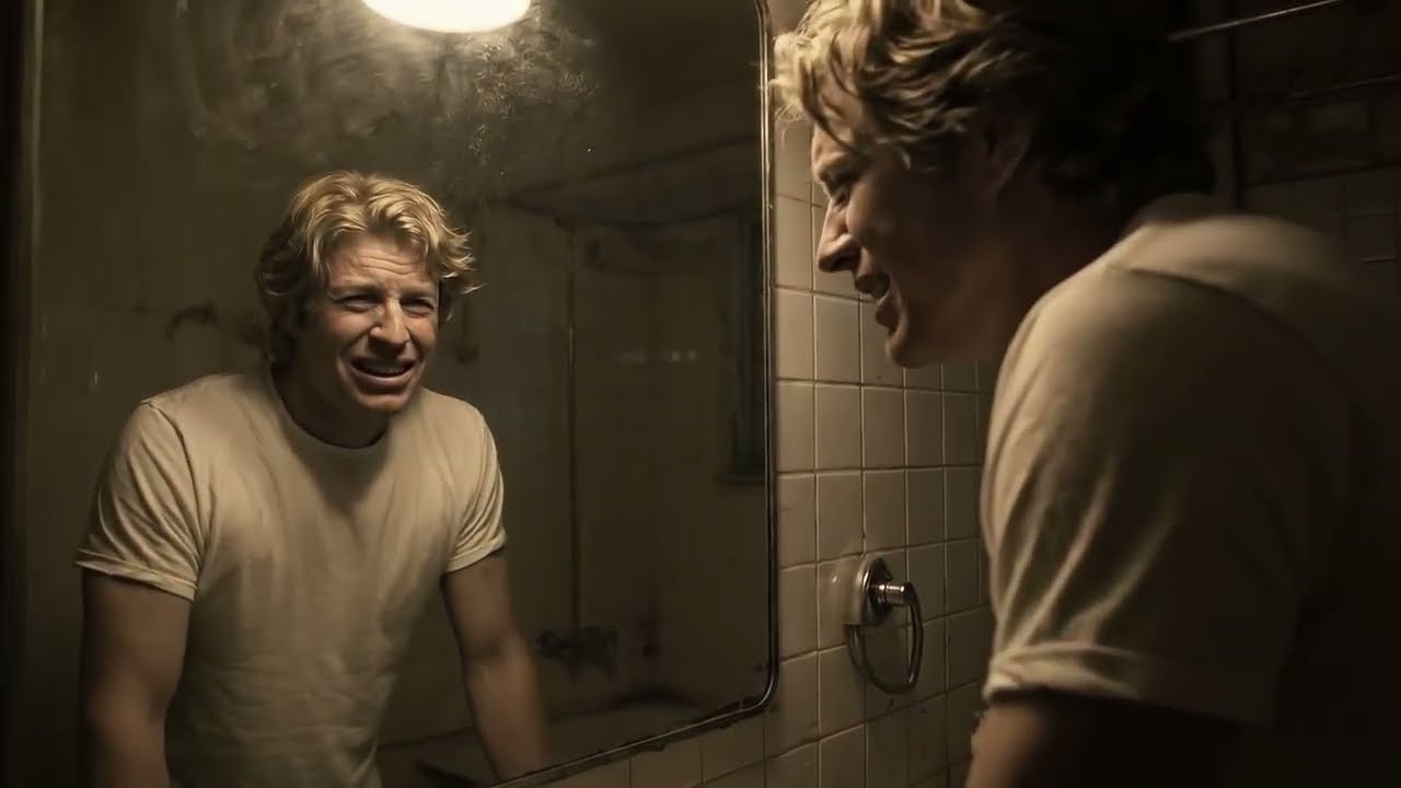 The Man Who Turned Into a Werewolf in the Mirror (Shocking Transformation)