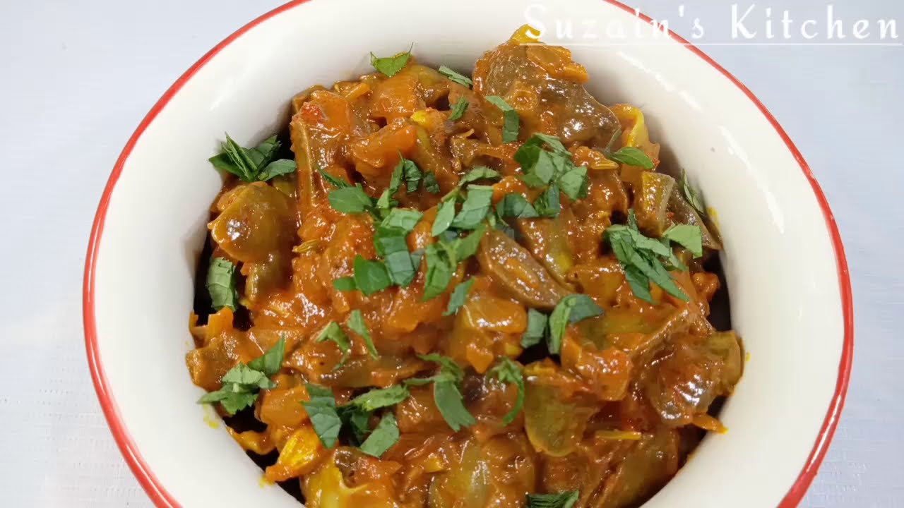 Lamb Lungs Recipe | Kashmiri Charwan