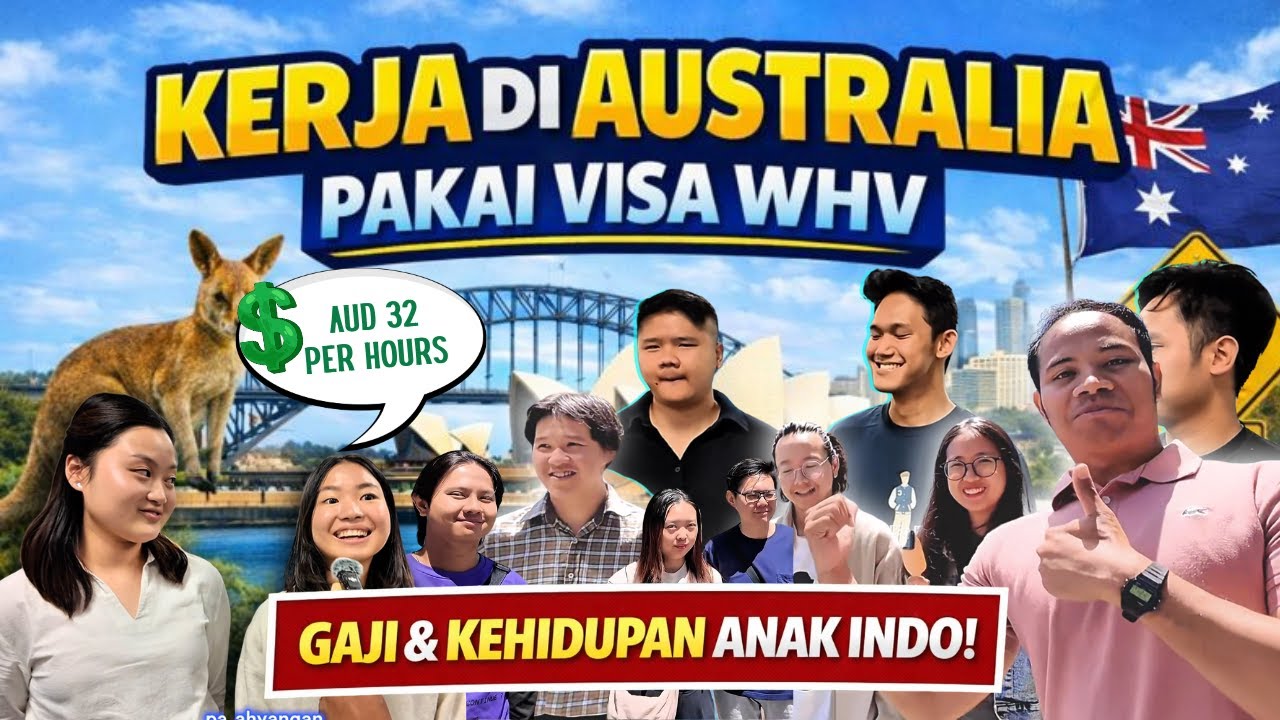 Gaji Anak WHV Di Australia? Realita kerja pakai WHV #australia #whv #whvaustralia #whvindonesia
