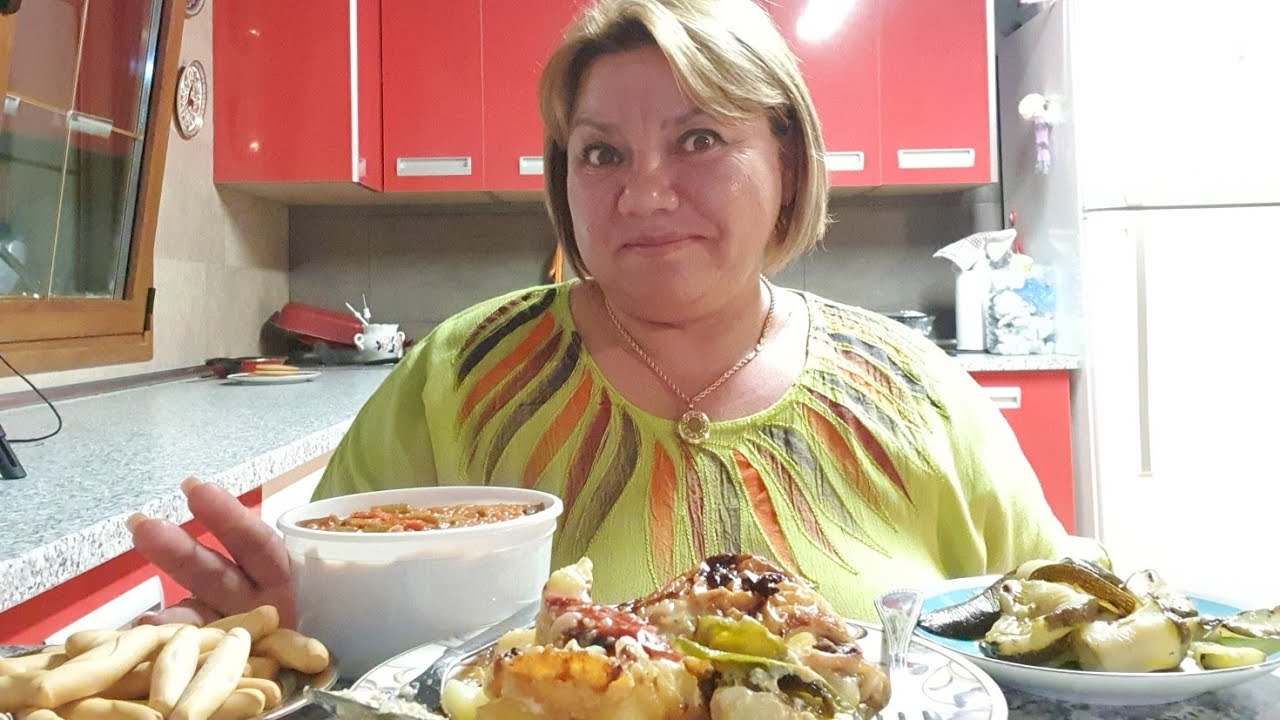 МУКБАНГ 💢 5 КИЛОГРАММ ЕДЫ. ПОСМОТРИМ СМОГУ?MUKBANG 💥FRIED POTATOES 5 KILOGRAM FOOD LET'S SEE CAN?