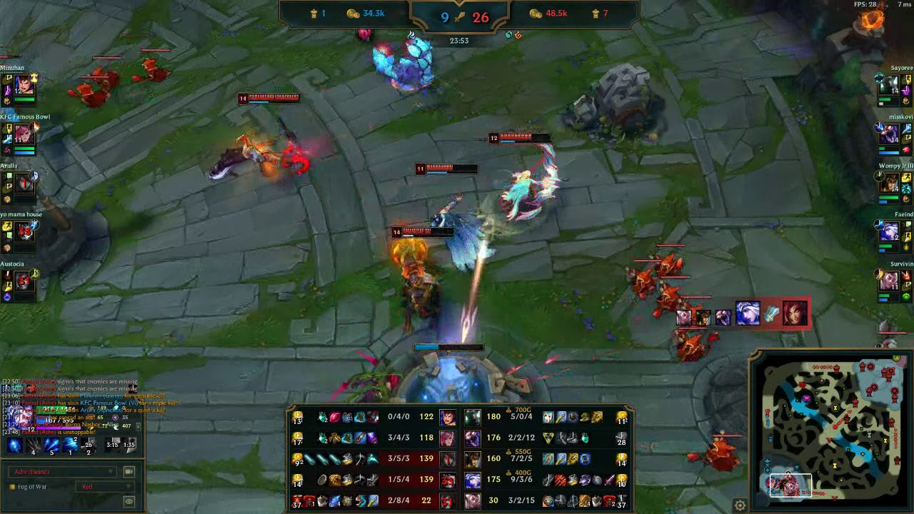 ashe spaceglide!