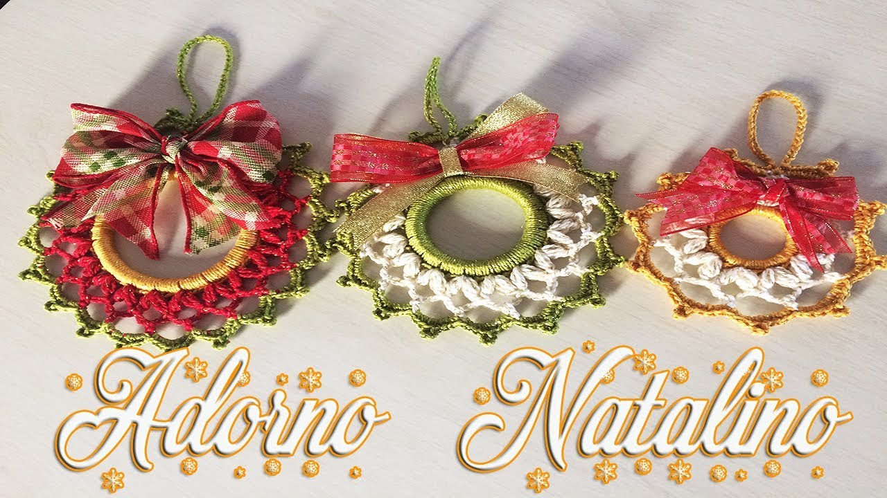 ADORNO NATALINO (Christmas Ornament) em Crochê por Neila Dalla Costa