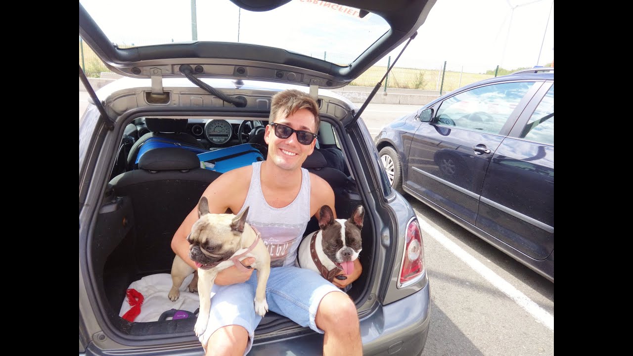 Eric & Patsy's Big French Adventure part 2 ... The Journey