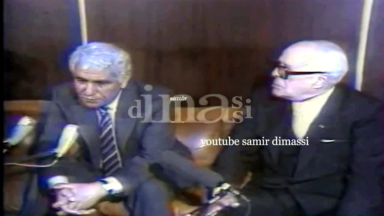 تصريح الرئيس الجزائري الشاذلي بن جديد سنة 1983  عند وصوله تونس