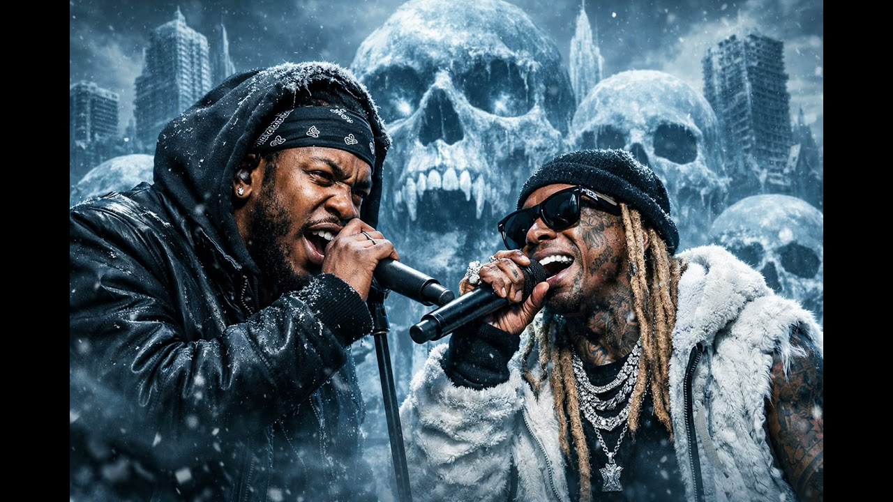 Ice City Anthem – Kendrick Lamar x Lil Wayne (Trap Type Song) | Cold City Rap Anthem
